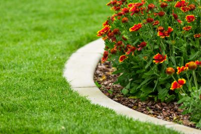 Concrete Curbing Allows For Customization and Design Flexibility!