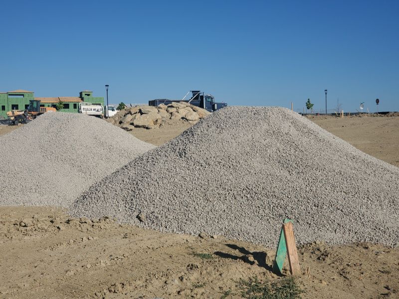 Decorative Gravel Delivery