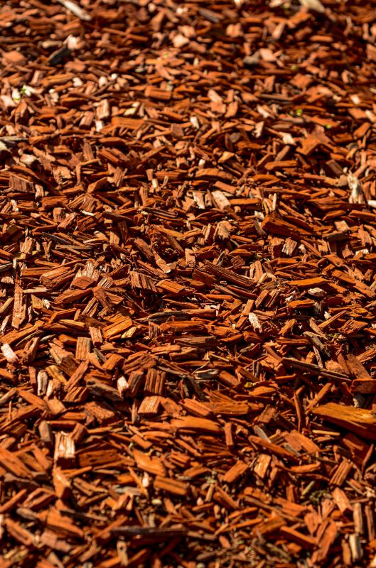 Mulch Spreading