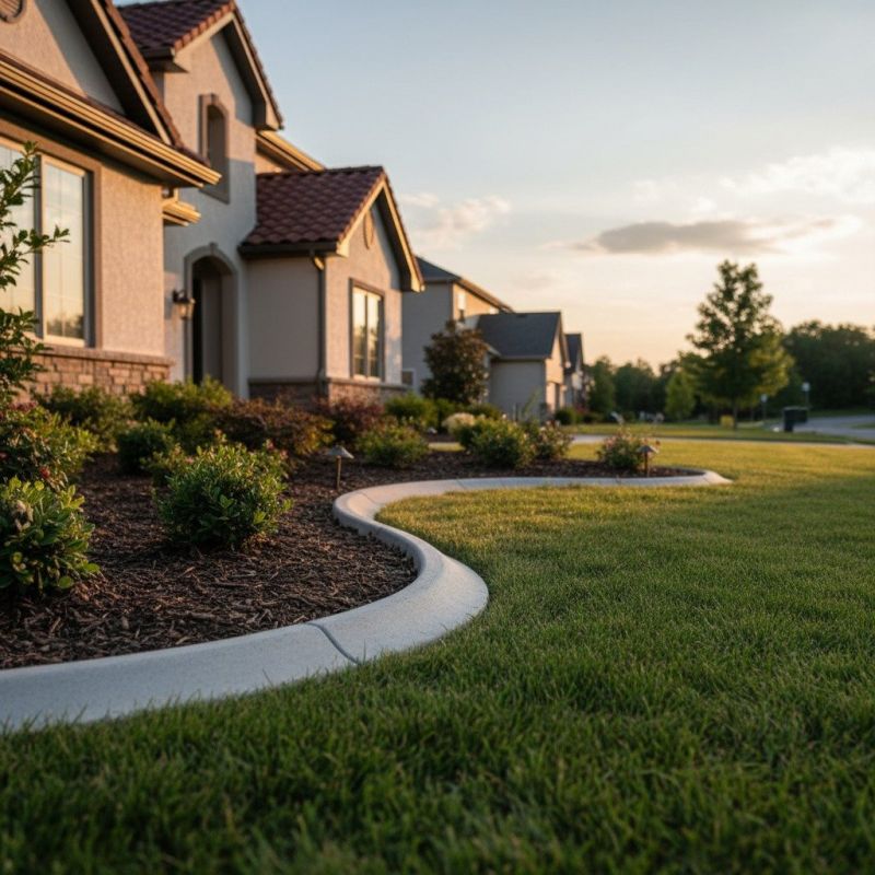 Tree Curbing Installation