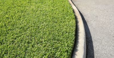 Concrete Curbing Offers Longevity and Durability!